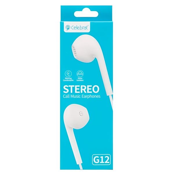 هندزفری سیمیCelebrat مدلG12