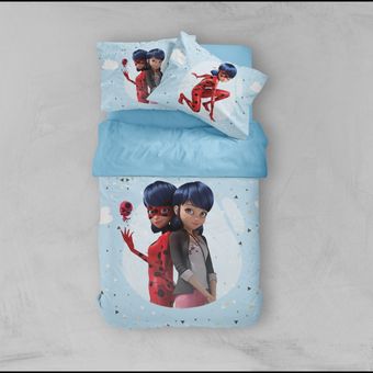 روتختی دخترانه طرح دختر کفشدوزکی کد 29