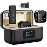 میکروفن یقه‌ای بی‌سیم مدل SX23 – مجموعه دو عددی