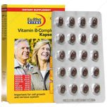 کپسول ب کمپلکس یوروویتال بسته 60 عددی