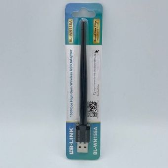 کارت شبکه آنتن دار USB ال بی لینک مدل LB-LINK BL-WN155A 150Mbps