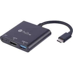 تبدیل Type-C به USB Type-C، USB Type-A، HDMI پرووان مدل ProOne PHU552