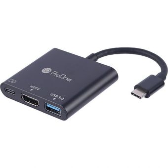 تبدیل Type-C به USB Type-C، USB Type-A، HDMI پرووان مدل ProOne PHU552