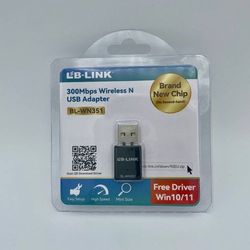 کارت شبکه USB ال بی لینک مدل LB-LINK BL-WN351 300Mbps
