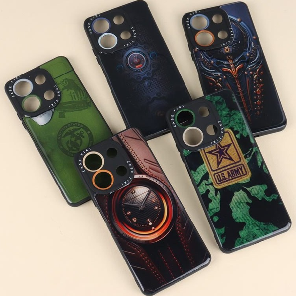 قاب Case Tiki دراگون محافظ لنزدار Xiaomi Redmi Note 13 4G