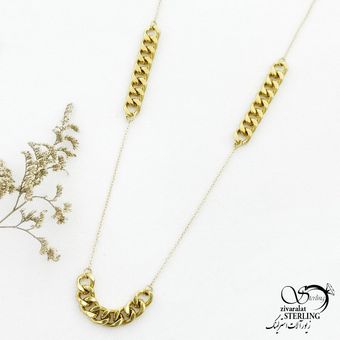 رولباسی استیل کارتیر طرح طلا کد 13375