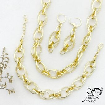 سرویس طرح طلا حلقه تو حلقه با کد 13381