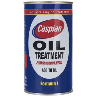 مکمل روغن فلزی 300 میلی لیتری برند کاسپین مناسب تمامی خودروها