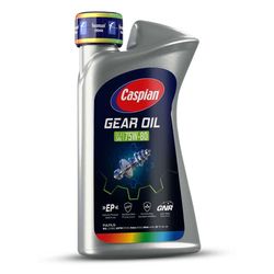 روغن دنده 75w80 یک لیتری برند کاسپین مناسب تمامی خودروها