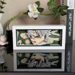تابلو لایت باکس انیمه ای شینازوگاوا دمون اسلیر |Shinazugawa Anime Light Box Demon Slayer