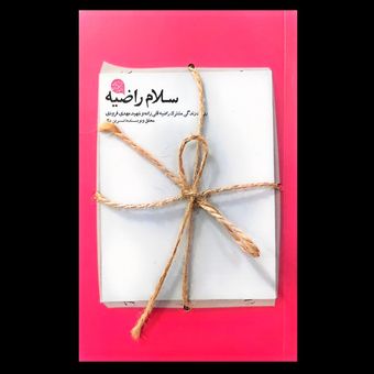 کتاب سلام راضیه / روایت زندگی مشترک راضیه قلی‌زاده و شهید مهدی فرودی