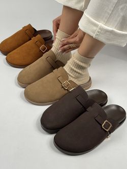 اسلیپر تک سگک جلو بسته 1044