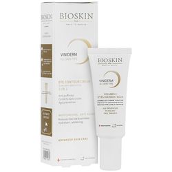 کرم دور چشم وینیدرم بایو اسکین
