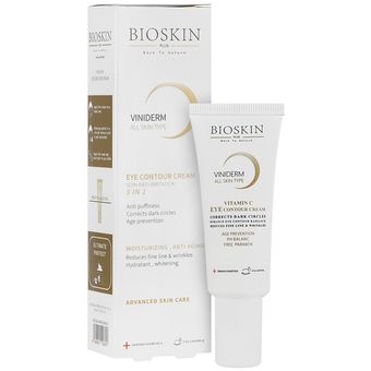 کرم دور چشم وینیدرم بایو اسکین