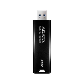 هارد اکسترنال ADATA SSD مدل SC610 ظرفیت 1TB - مشکی قرمز (گارانتی شرکت آونگ)