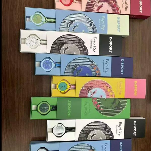 ساعت ROYAL POPاورجینال در 8 رنگ خیره‌کننده
