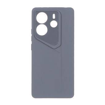 قاب ژله ای Sports Design مدل Xiaomi Redmi Note 14 4G - خاکستری - PL