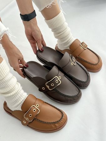 اسلیپر کمربندی ساده 2320