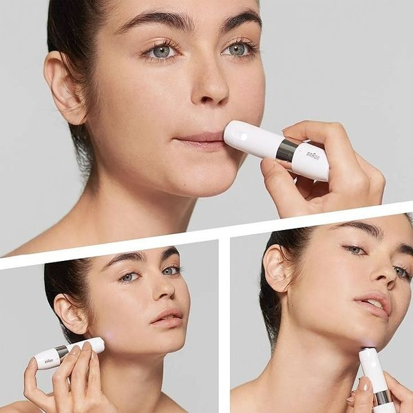 ماشین اصلاح موی صورت بانوان براون مدل Face Mini braun FS1000