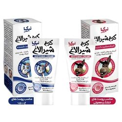 کرم شیر الاغ نیکا (50 گرم)