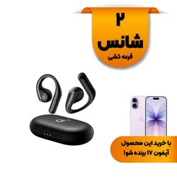 هندزفری بلوتوثی ANKER مدل AeroFit A3872H11 - مشکی (گارانتی 18ماهه حافظه طلایی ایستا)