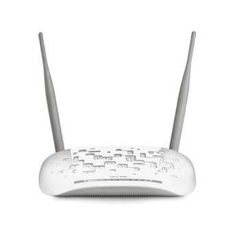 (گارانتی 36 ماه پارس ارتباط) TP-LINK TD_W8961N _Ver 5.0 300Mbps Wireless N ADSL2+ Modem Router مودم