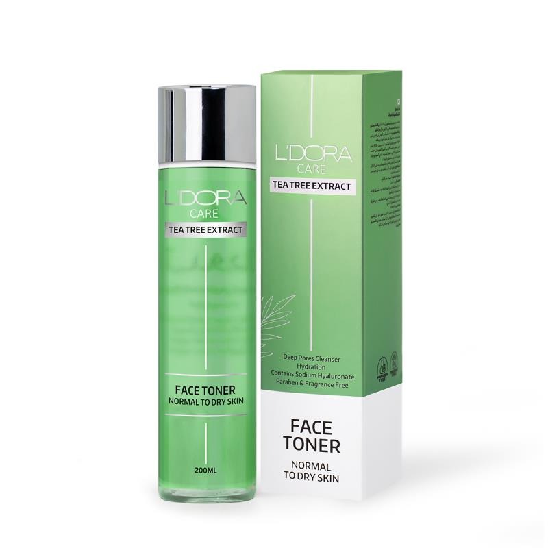 تونر پوست نرمال تا خشک 200میلی لیتر Toner for normal to dry skin