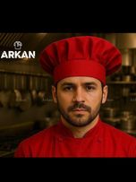 کلاه سر آشپز