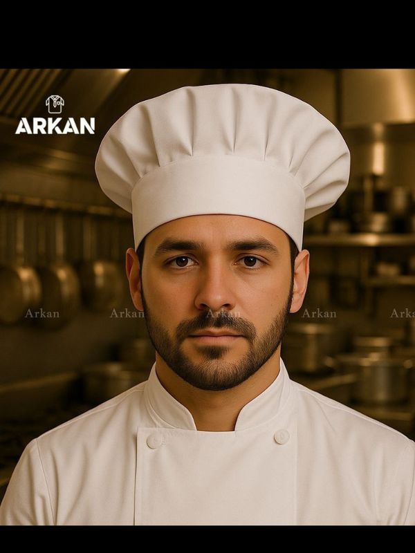 کلاه سر آشپز