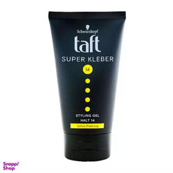 ژل مو تافت TAFT شماره 14 مدل Super Kleber حجم 150 میلی لیتر