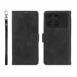 کیف موبایل مگنتی درجه یک MNC مدل Xiaomi Poco X6 Pro 5G / Redmi K70E - مشکی