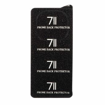 برچسب محافظ پشت گوشی Xiaomi Poco X7-bl