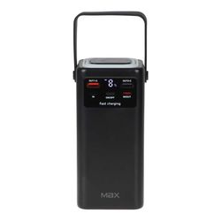 پاوربانک PD و فست شارژ Max 50000mAh مدل MZ-16 22.5W - مشکی - MMX
