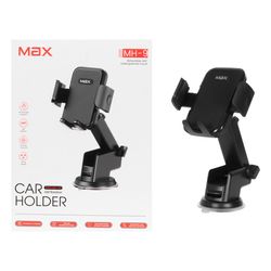 هولدر گوشی موبایل پایه دار Max مدل MH-9 - مشکی - MMX