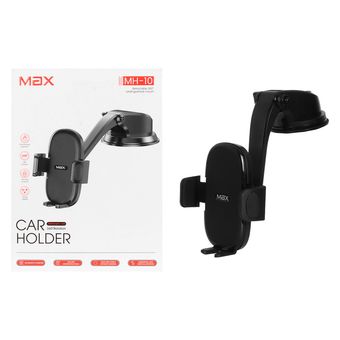 هولدر گوشی موبایل پایه دار Max مدل MH-10 - مشکی - MMX