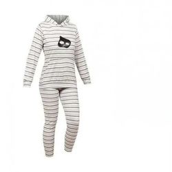 ست هودی شلوار (کلاهدار) زنانه طرح «ه» فری سایز