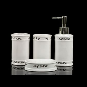 ست سرویس بهداشتی سرامیکی 4 تکه