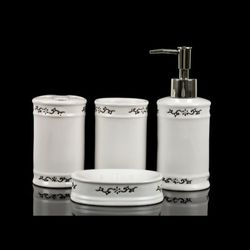 ست سرویس بهداشتی سرامیکی 4 تکه