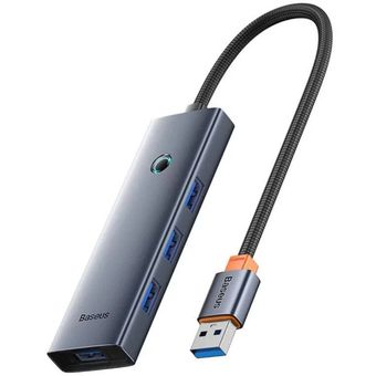 هاب 4 پورت USB 3.0 بیسوس مدل BS-OH108 B0005280B811-09
