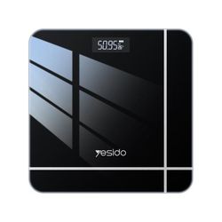 ترازوی هوشمند Yesido مدل MG09 - مشکی (گارانتی 18 ماه تعویض نیکان همراه)