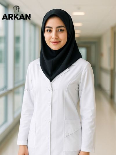 روپوش پزشکی یاس