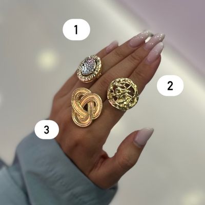 انگشتر ورشو / برنجی