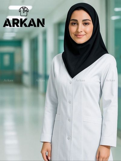 روپوش پزشکی صدف