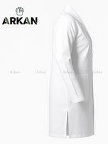 روپوش پزشکی ترگال دکمه مخفی