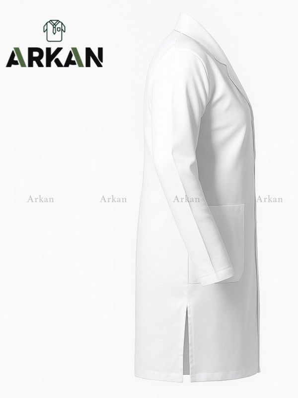 روپوش پزشکی ترگال دکمه مخفی