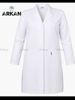 روپوش پزشکی ترگال دکمه مخفی