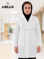 روپوش پزشکی ترگال دکمه مخفی