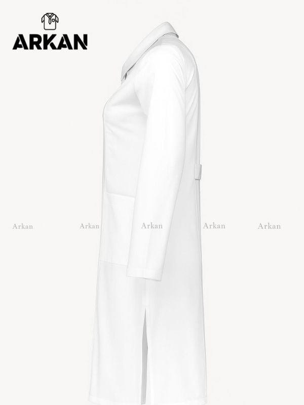 روپوش پزشکی زیپدار