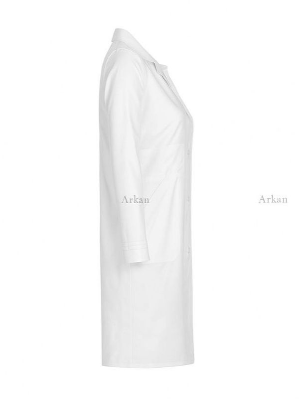 روپوش پزشکی کمرپیله دار