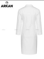 روپوش پزشکی کمرپیله دار